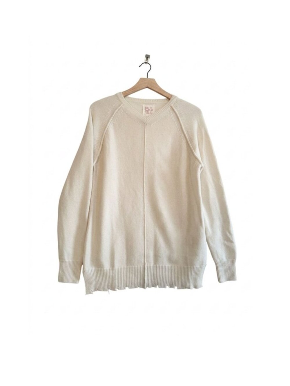 H+ Hannoh Wessel Piero 100% Cashmere Sweater S NWT Italy Unisex/Men's